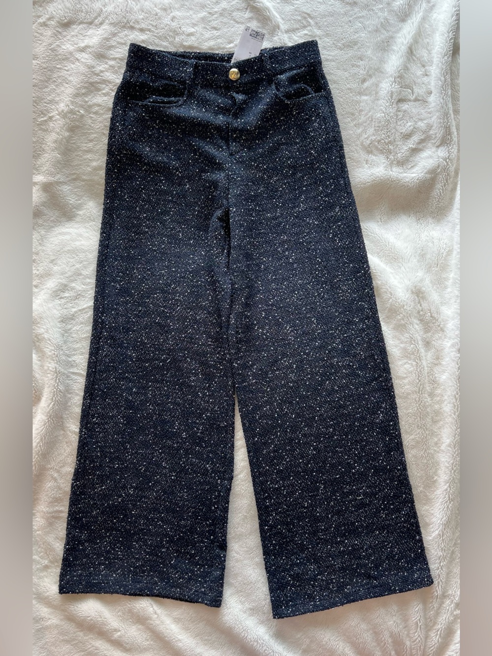 BNWT Women’s Dark Navy Speckled Pants
